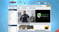 Desktop Screenshot of cruseuniforms.com